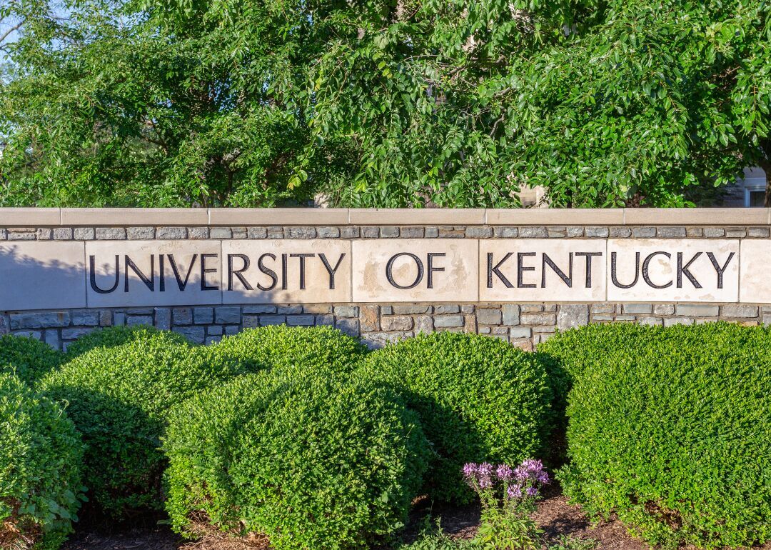 Kentucky: University of Kentucky